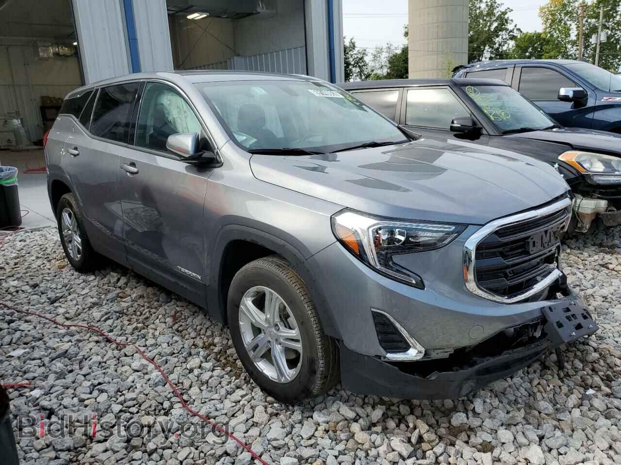 2019 GMC TERRAIN - VIN: 3GKALTEV2KL318410 - Фото 4