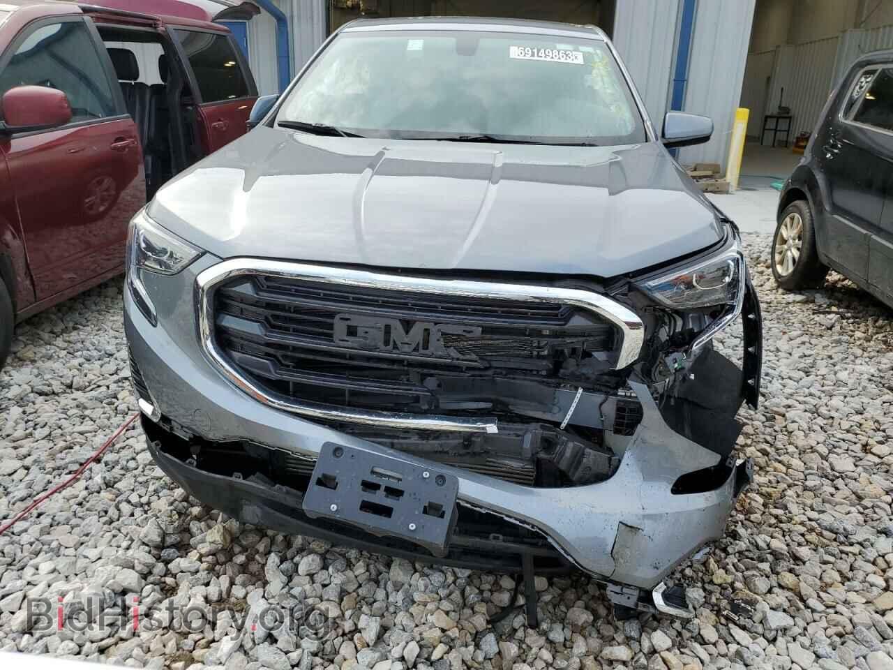 2019 GMC TERRAIN - VIN: 3GKALTEV2KL318410 - Фото 5