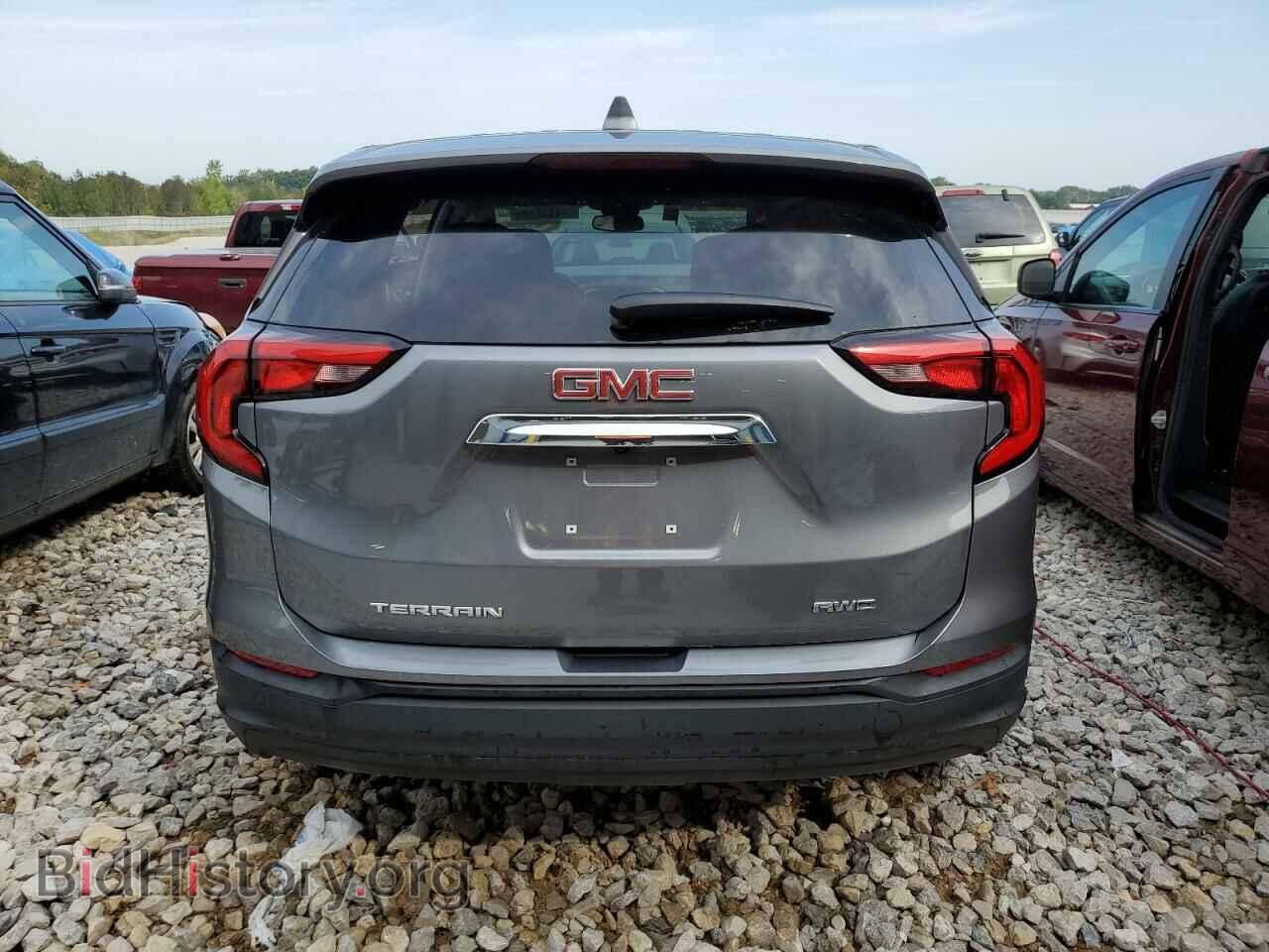 2019 GMC TERRAIN - VIN: 3GKALTEV2KL318410 - Фото 6