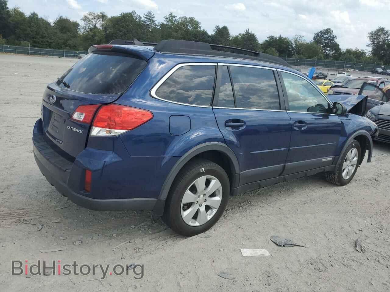 2011 SUBARU OUTBACK - VIN: 4S4BRCHC5B3394736 - Фото 3