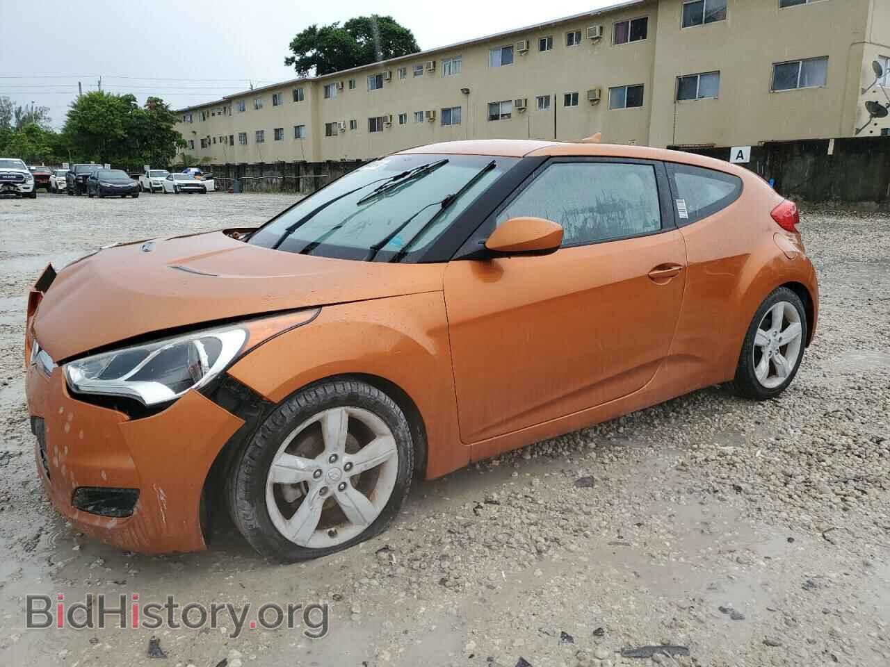 Photo KMHTC6AD5DU132836 - HYUNDAI VELOSTER 2013