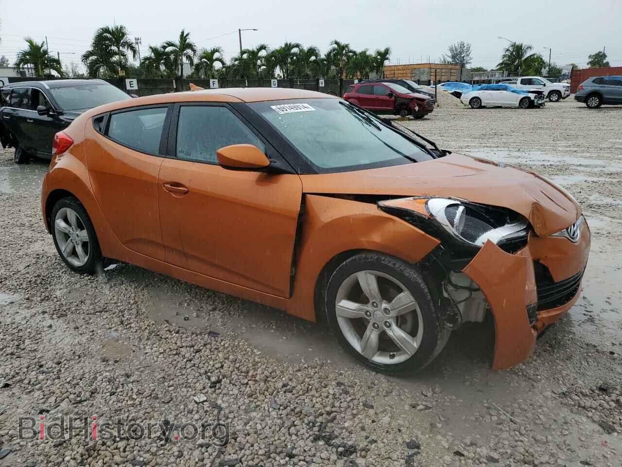 2013 HYUNDAI VELOSTER - VIN: KMHTC6AD5DU132836 - Фото 4