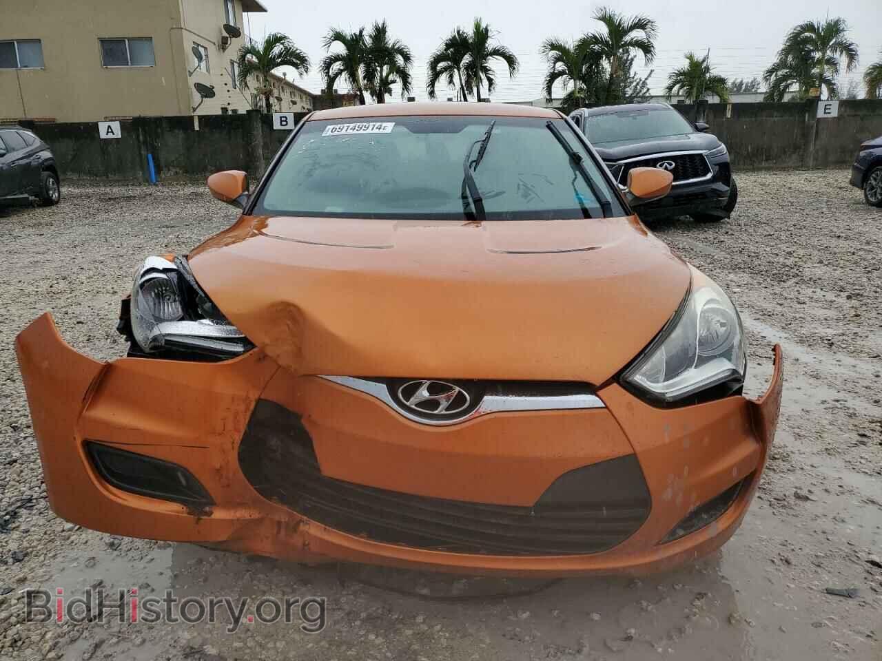 2013 HYUNDAI VELOSTER - VIN: KMHTC6AD5DU132836 - Фото 5
