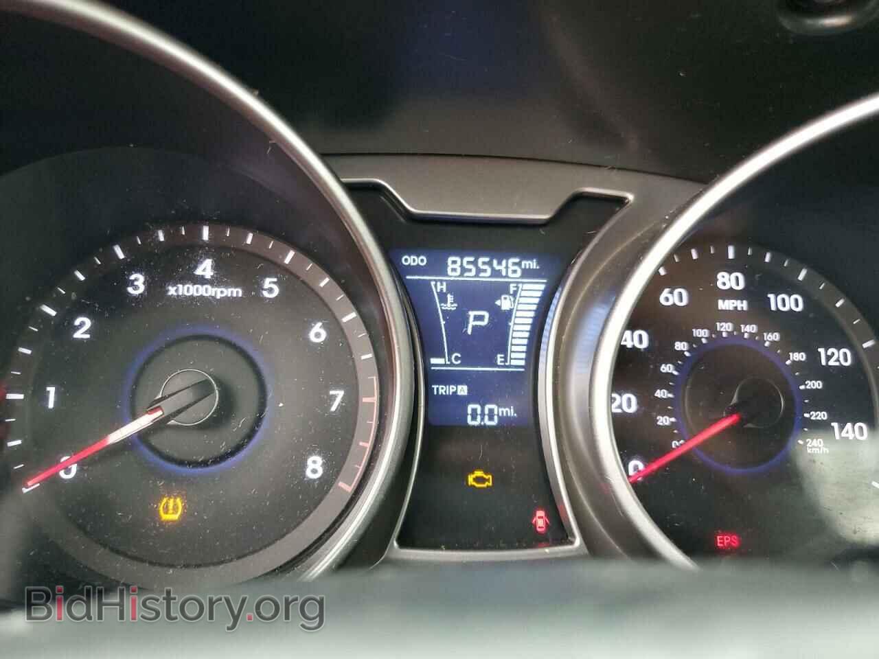 2013 HYUNDAI VELOSTER - VIN: KMHTC6AD5DU132836 - Фото 9