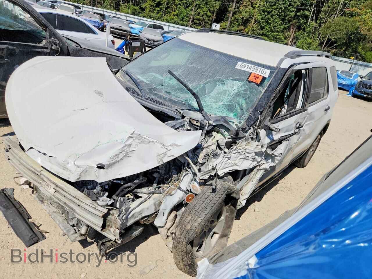 Фотография 1FM5K7B89EGB56561 - FORD EXPLORER 2014