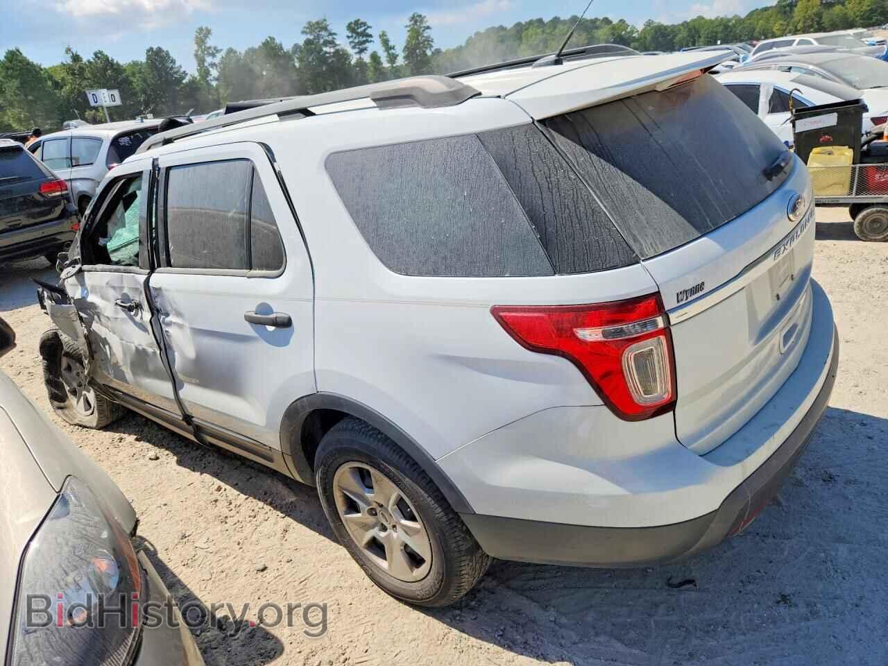 2014 FORD EXPLORER - VIN: 1FM5K7B89EGB56561 - Photo 2