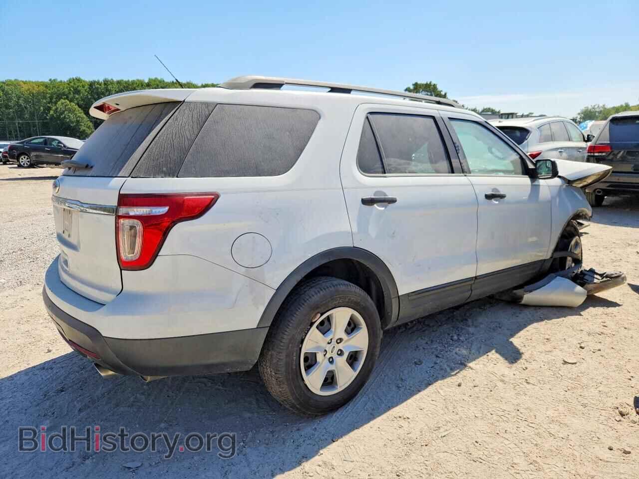 2014 FORD EXPLORER - VIN: 1FM5K7B89EGB56561 - Photo 3