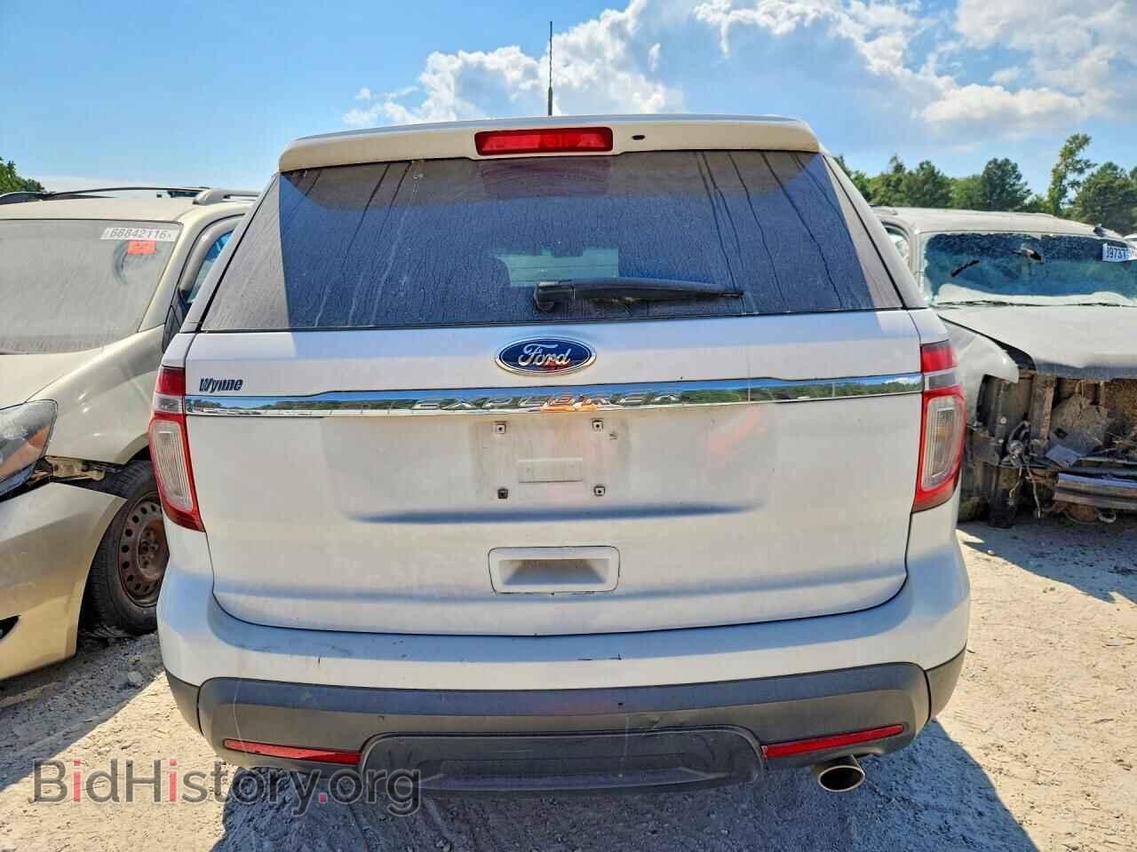 2014 FORD EXPLORER - VIN: 1FM5K7B89EGB56561 - Photo 6