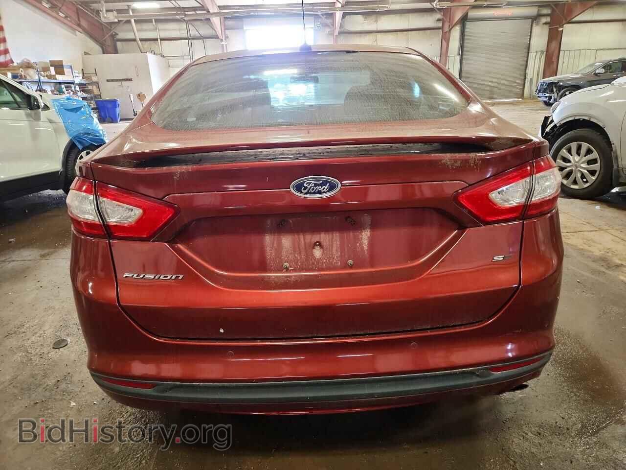 2014 FORD FUSION - VIN: 3FA6P0H79ER141394 - Photo 6