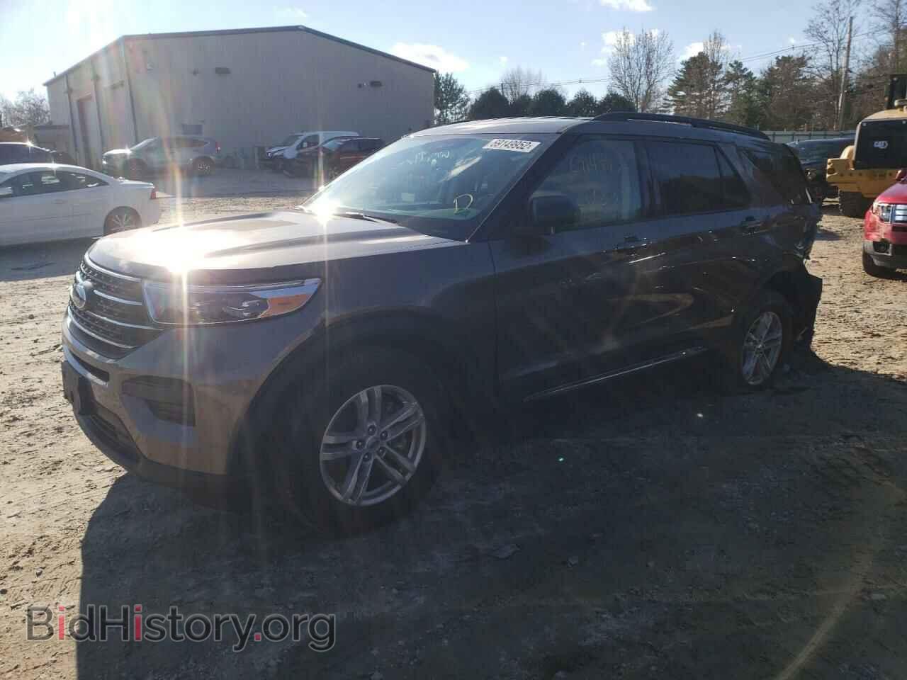 Photo 1FMSK8DH9MGA51295 - FORD EXPLORER 2021