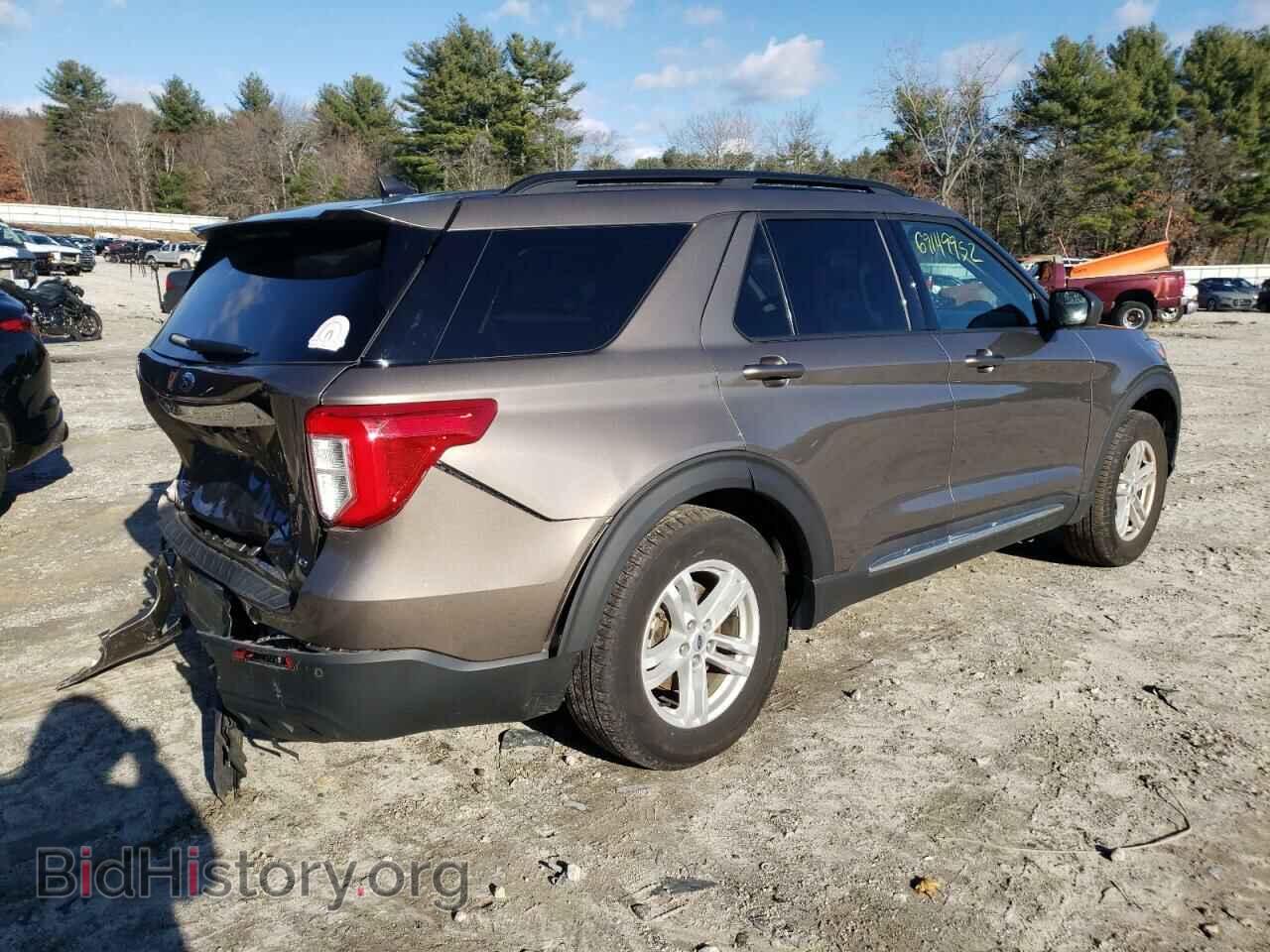 2021 FORD EXPLORER - VIN: 1FMSK8DH9MGA51295 - Photo 3