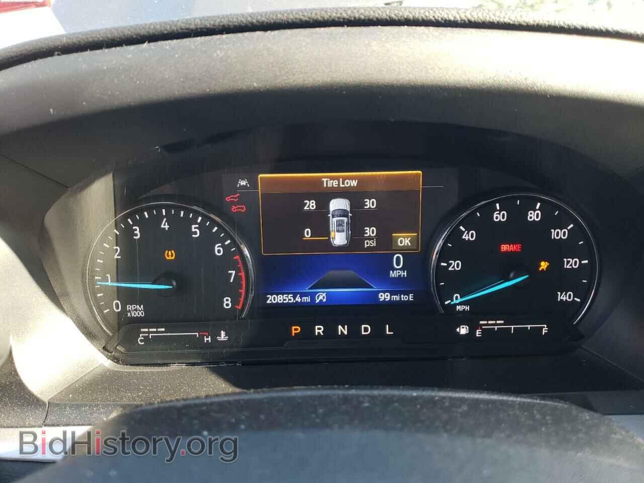 2021 FORD EXPLORER - VIN: 1FMSK8DH9MGA51295 - Photo 9