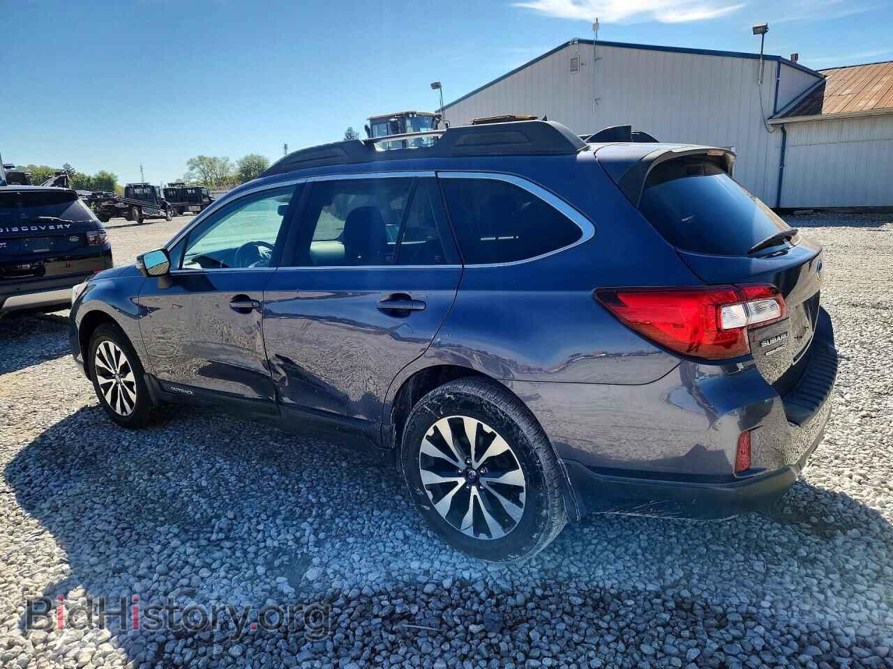 2016 SUBARU OUTBACK - VIN: 4S4BSBNC1G3294952 - Фото 2