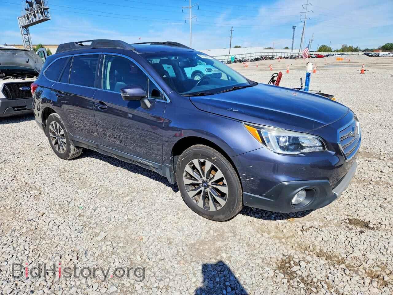 2016 SUBARU OUTBACK - VIN: 4S4BSBNC1G3294952 - Фото 4