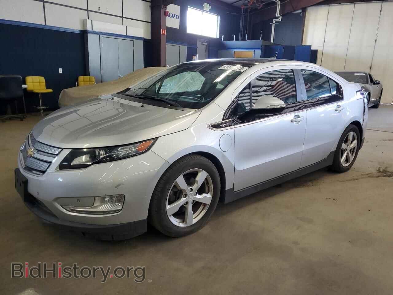 Photo 1G1RB6E42CU110568 - CHEVROLET VOLT 2012