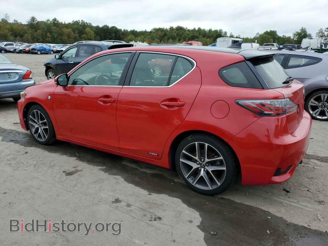 2014 LEXUS CT 200 - VIN: JTHKD5BH2E2195235 - Фото 2