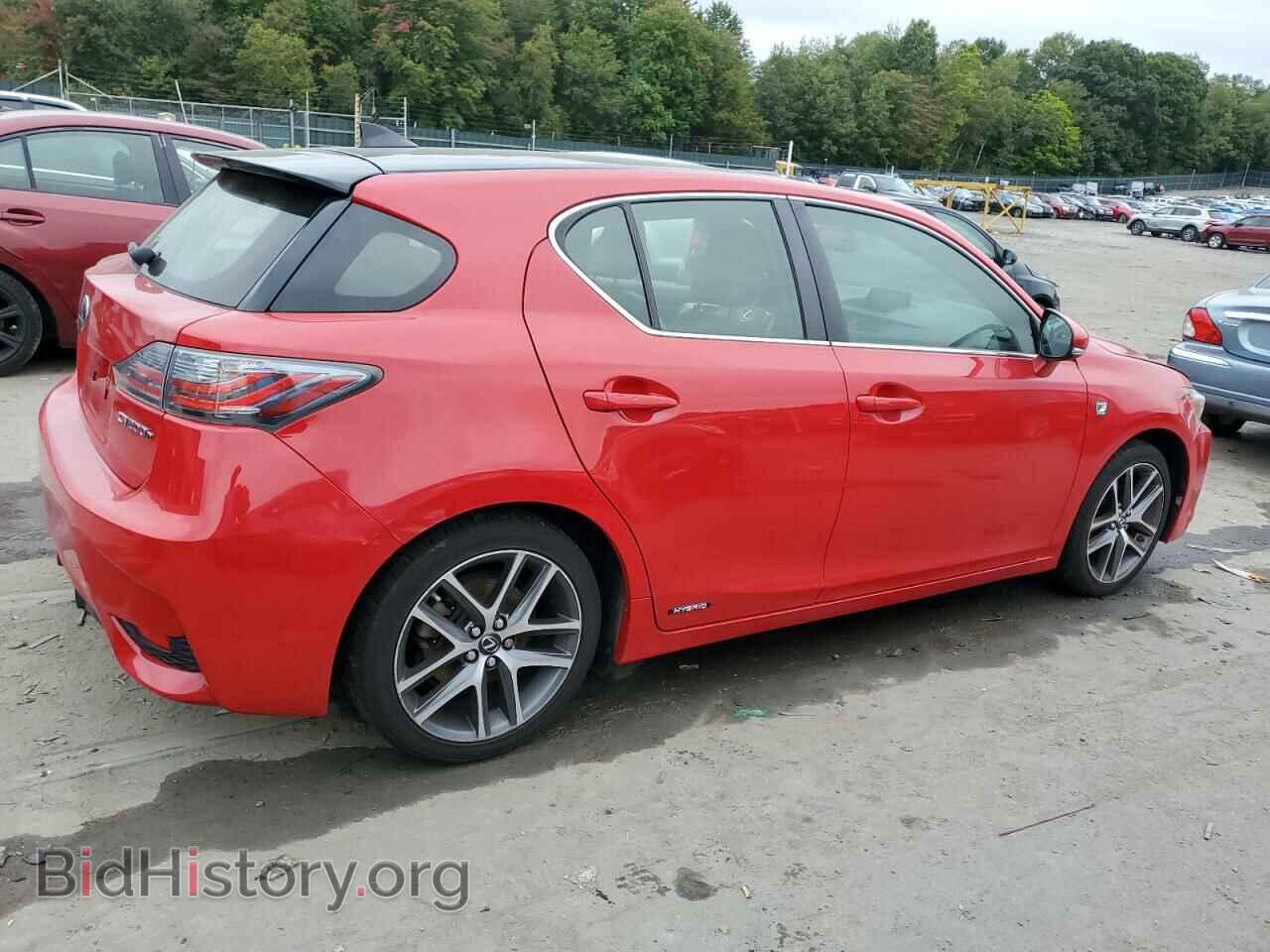 2014 LEXUS CT 200 - VIN: JTHKD5BH2E2195235 - Фото 3