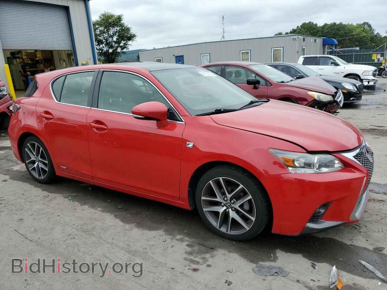 2014 LEXUS CT 200 - VIN: JTHKD5BH2E2195235 - Фото 4
