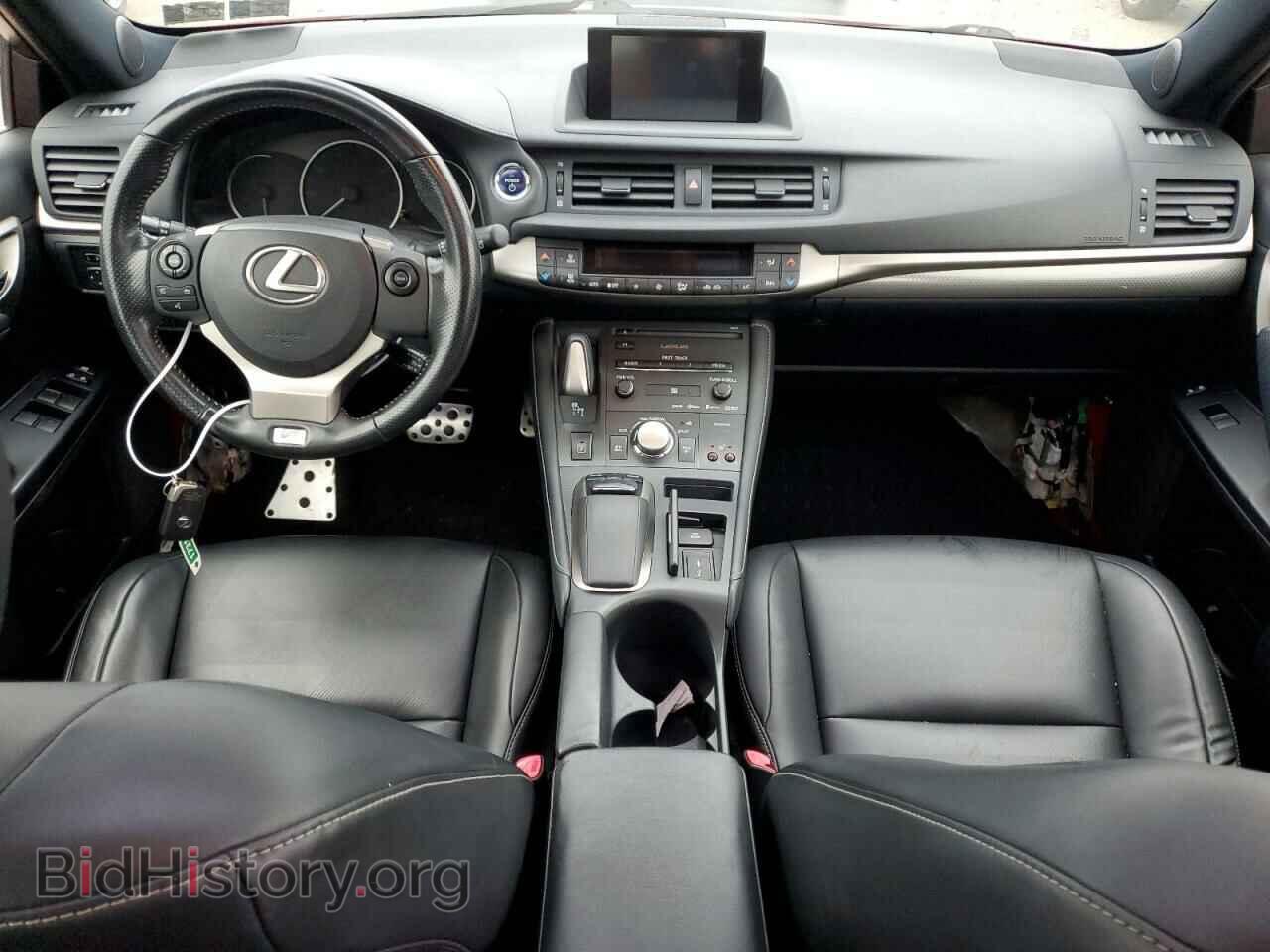 2014 LEXUS CT 200 - VIN: JTHKD5BH2E2195235 - Фото 8
