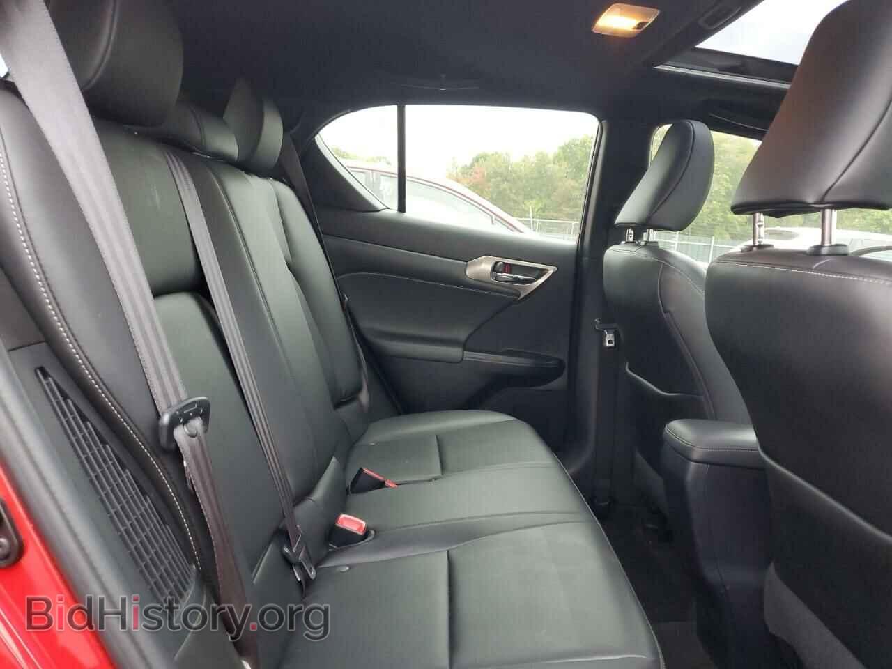 2014 LEXUS CT 200 - VIN: JTHKD5BH2E2195235 - Фото 10