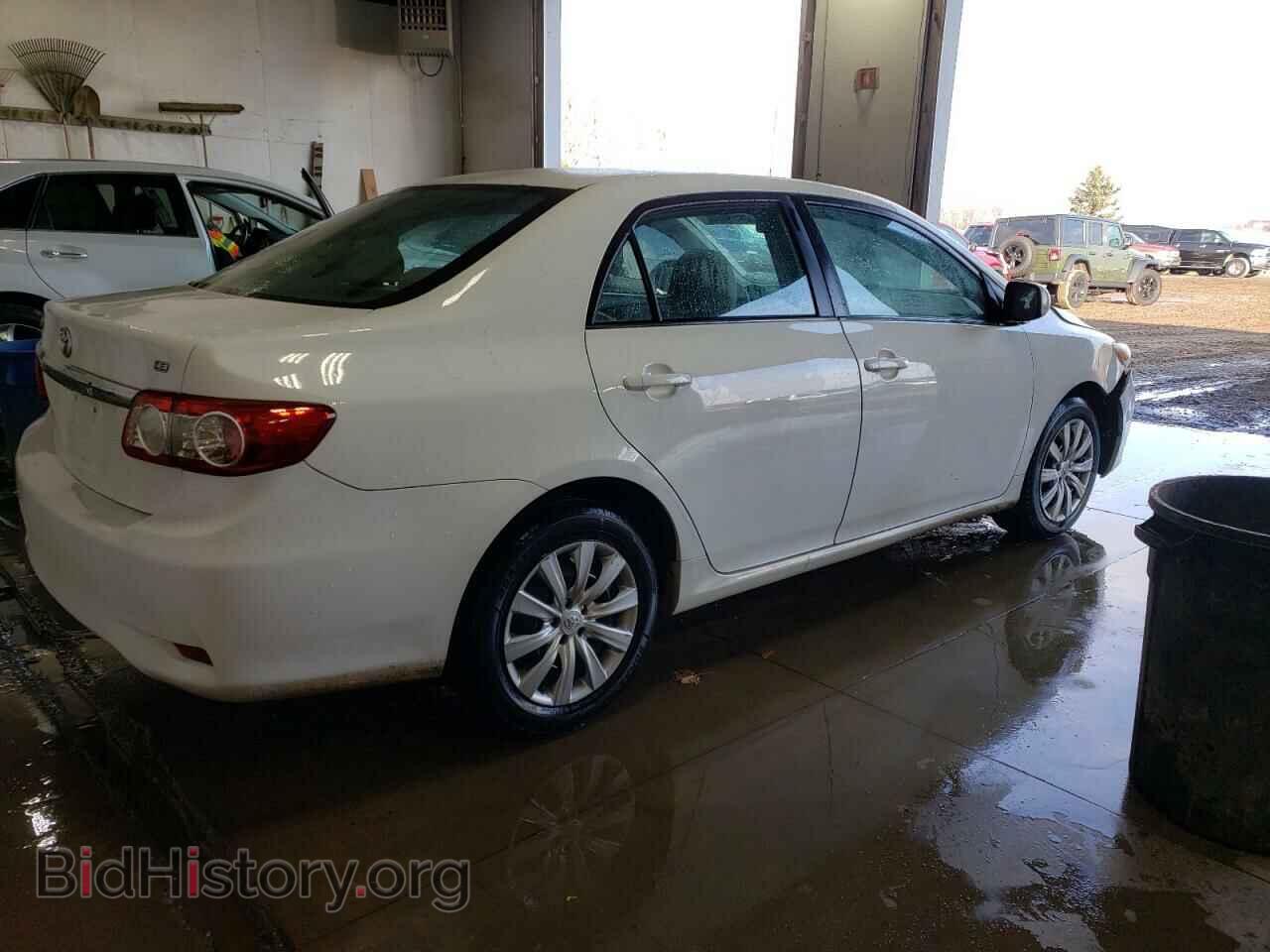 2013 TOYOTA COROLLA - VIN: 5YFBU4EE0DP154647 - Фото 3