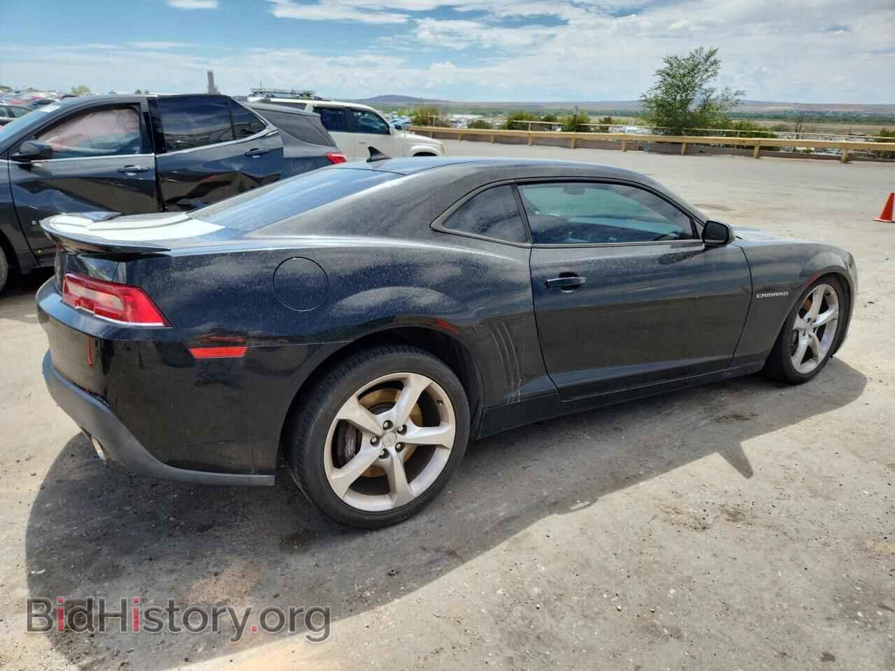 2015 CHEVROLET CAMARO - VIN: 2G1FG1EW9F9246724 - Фото 3