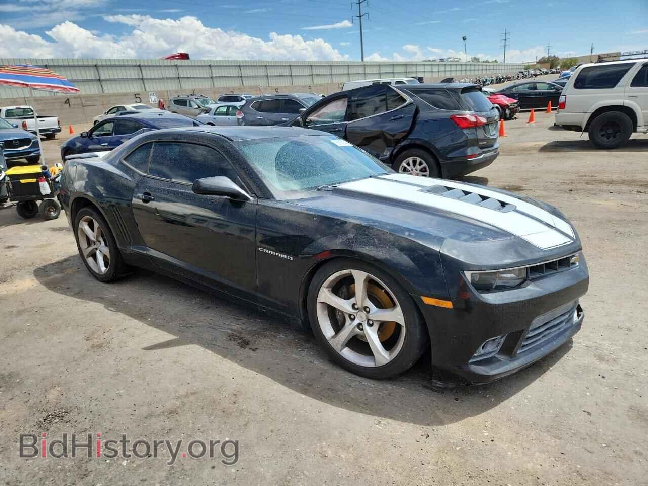 2015 CHEVROLET CAMARO - VIN: 2G1FG1EW9F9246724 - Фото 4