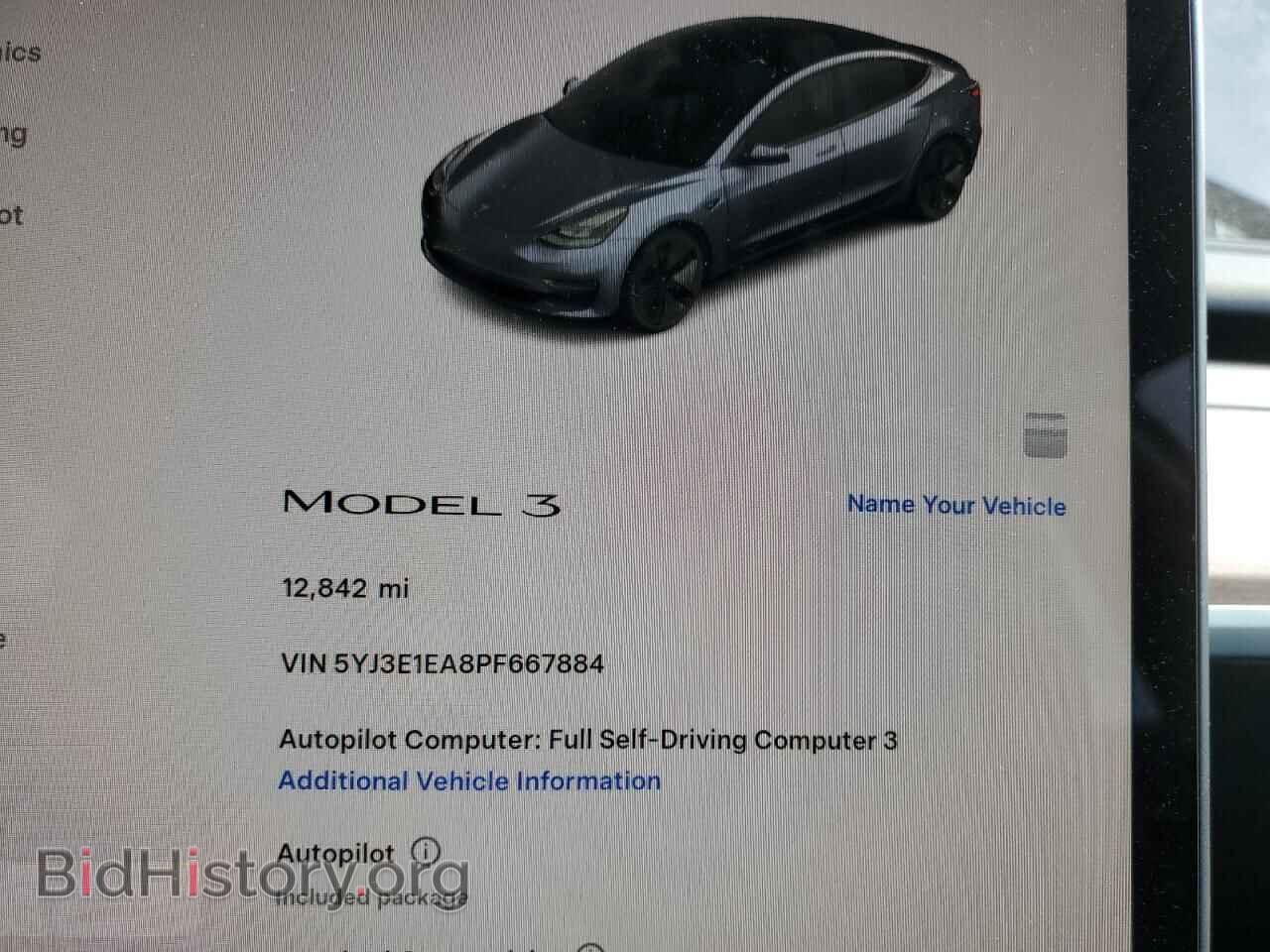 2023 TESLA MODEL 3 - VIN: 5YJ3E1EA8PF667884 - Photo 9