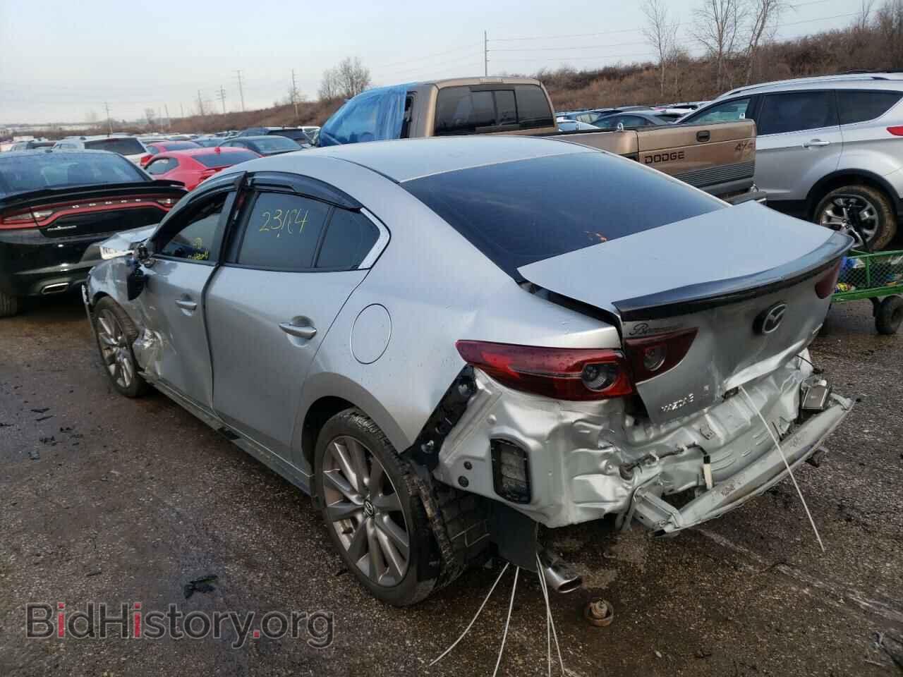 2020 MAZDA 3 - VIN: JM1BPACL5L1170949 - Фото 3
