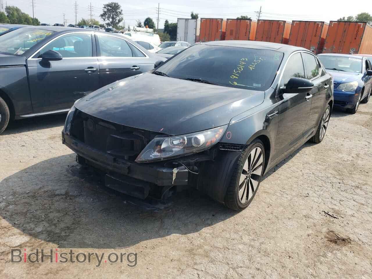 Фотография 5XXGR4A65CG001663 - KIA OPTIMA 2012