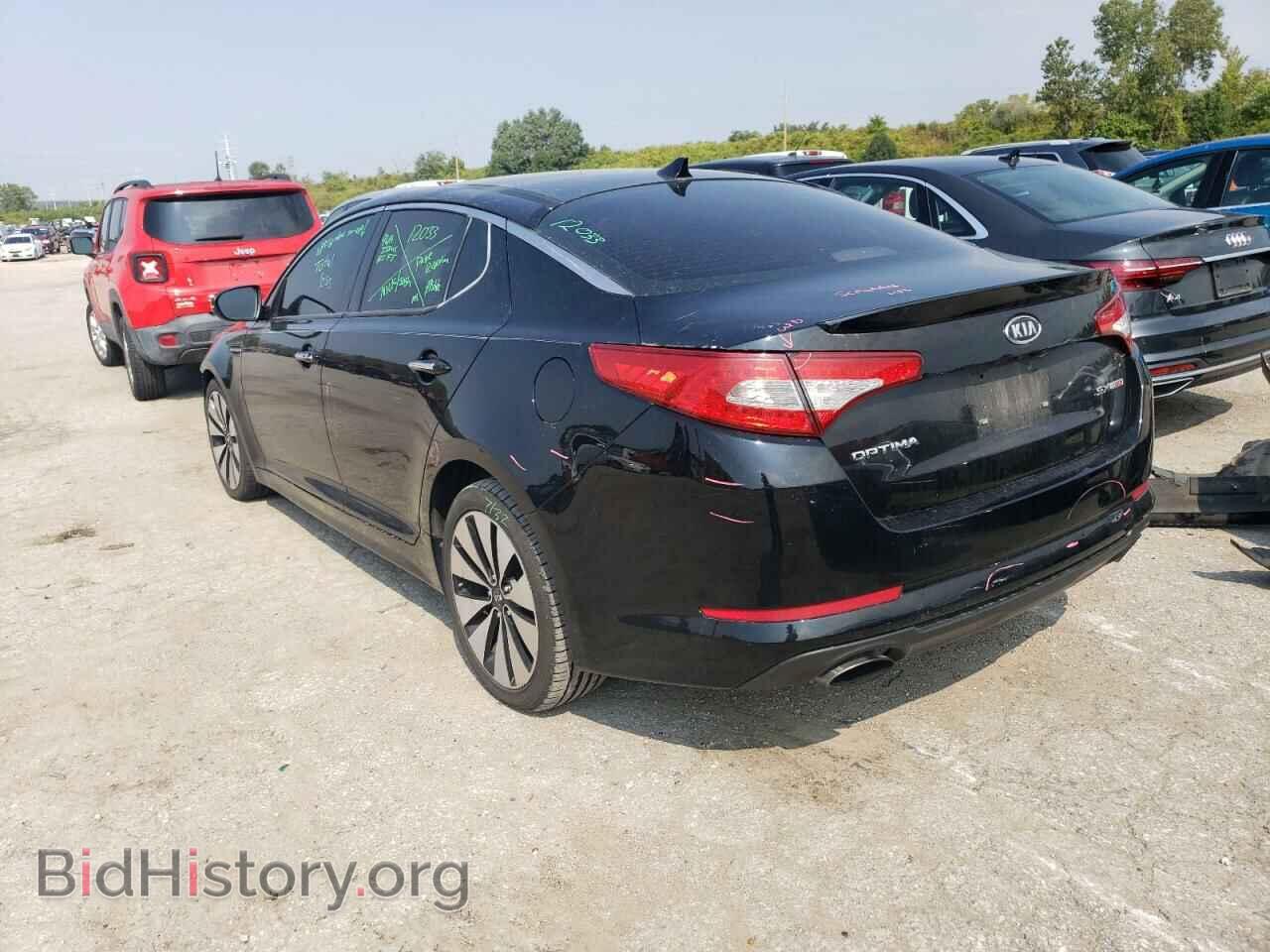 2012 KIA OPTIMA - VIN: 5XXGR4A65CG001663 - Фото 2