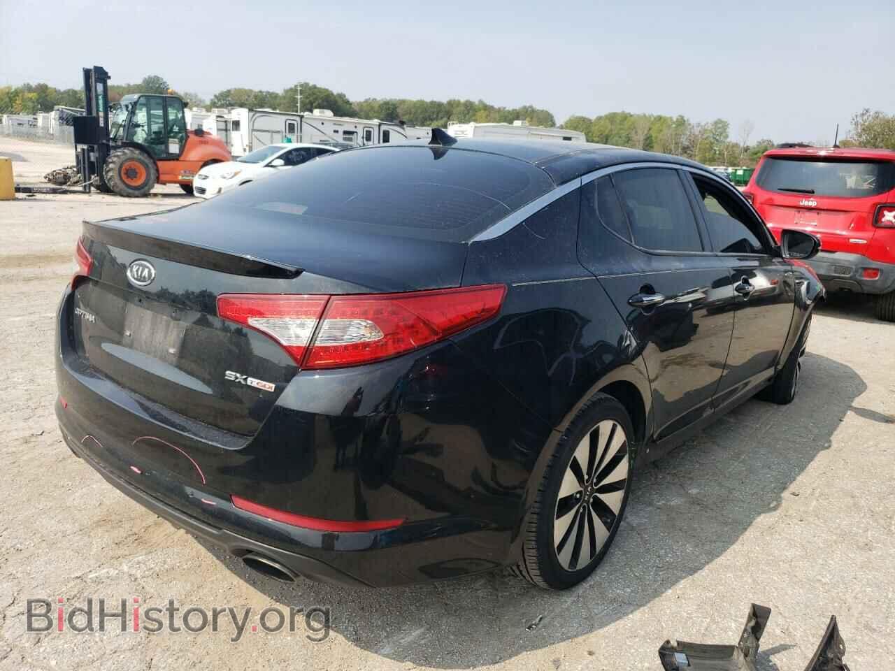 2012 KIA OPTIMA - VIN: 5XXGR4A65CG001663 - Фото 3