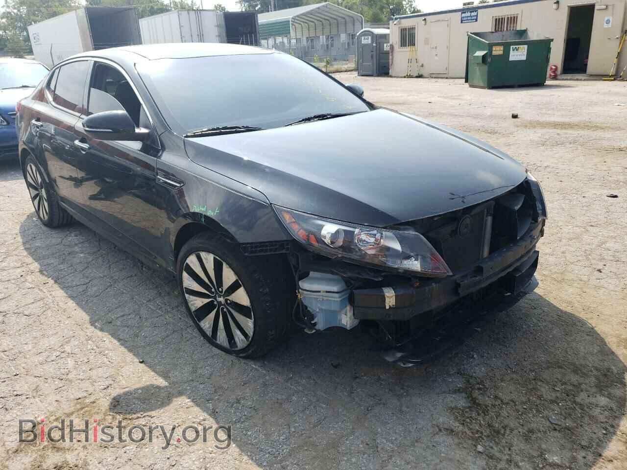 2012 KIA OPTIMA - VIN: 5XXGR4A65CG001663 - Фото 4