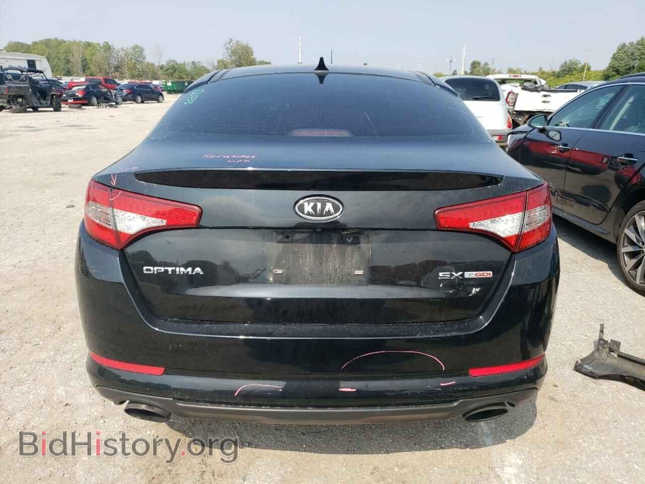 2012 KIA OPTIMA - VIN: 5XXGR4A65CG001663 - Фото 6