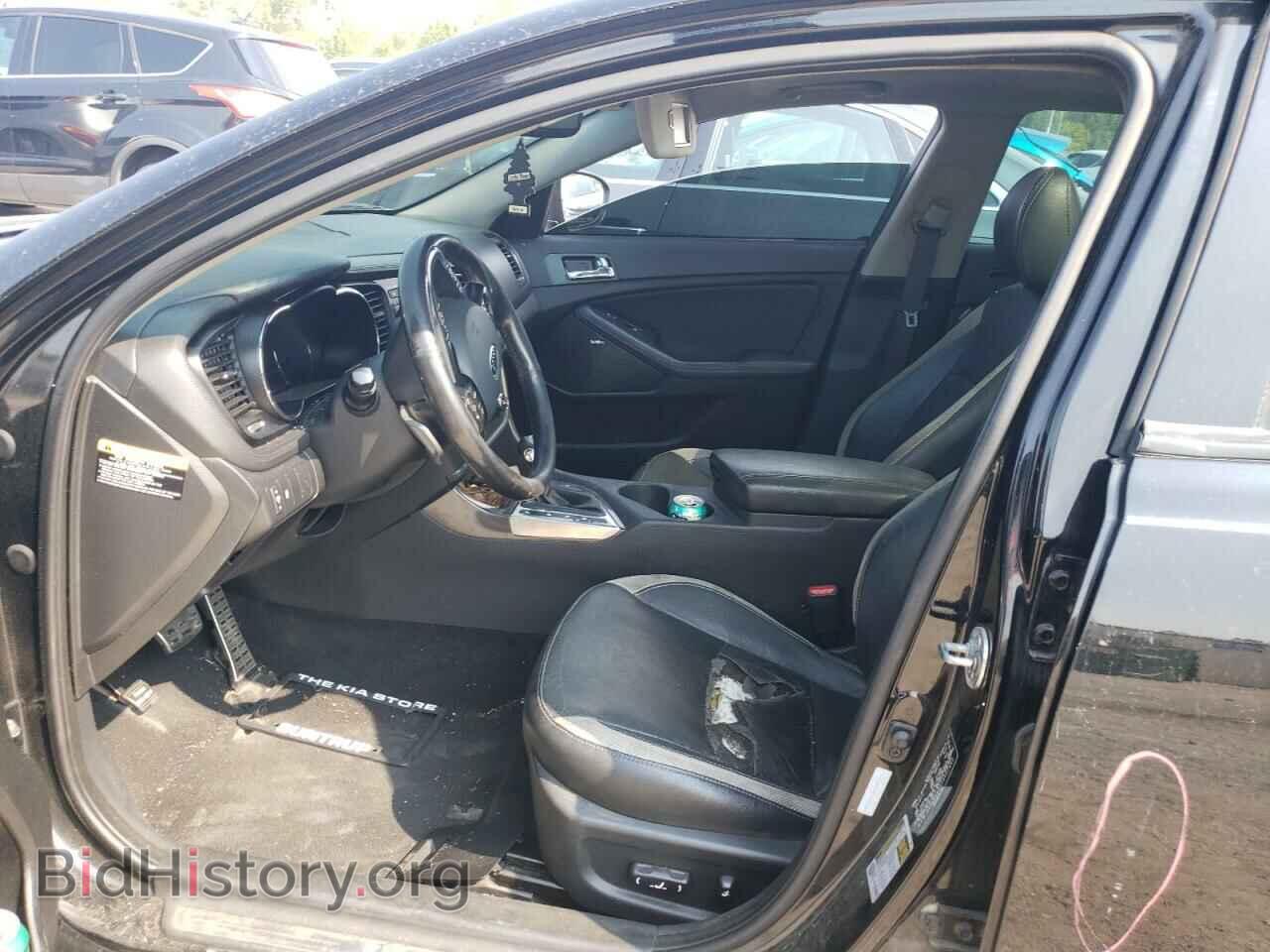 2012 KIA OPTIMA - VIN: 5XXGR4A65CG001663 - Фото 7