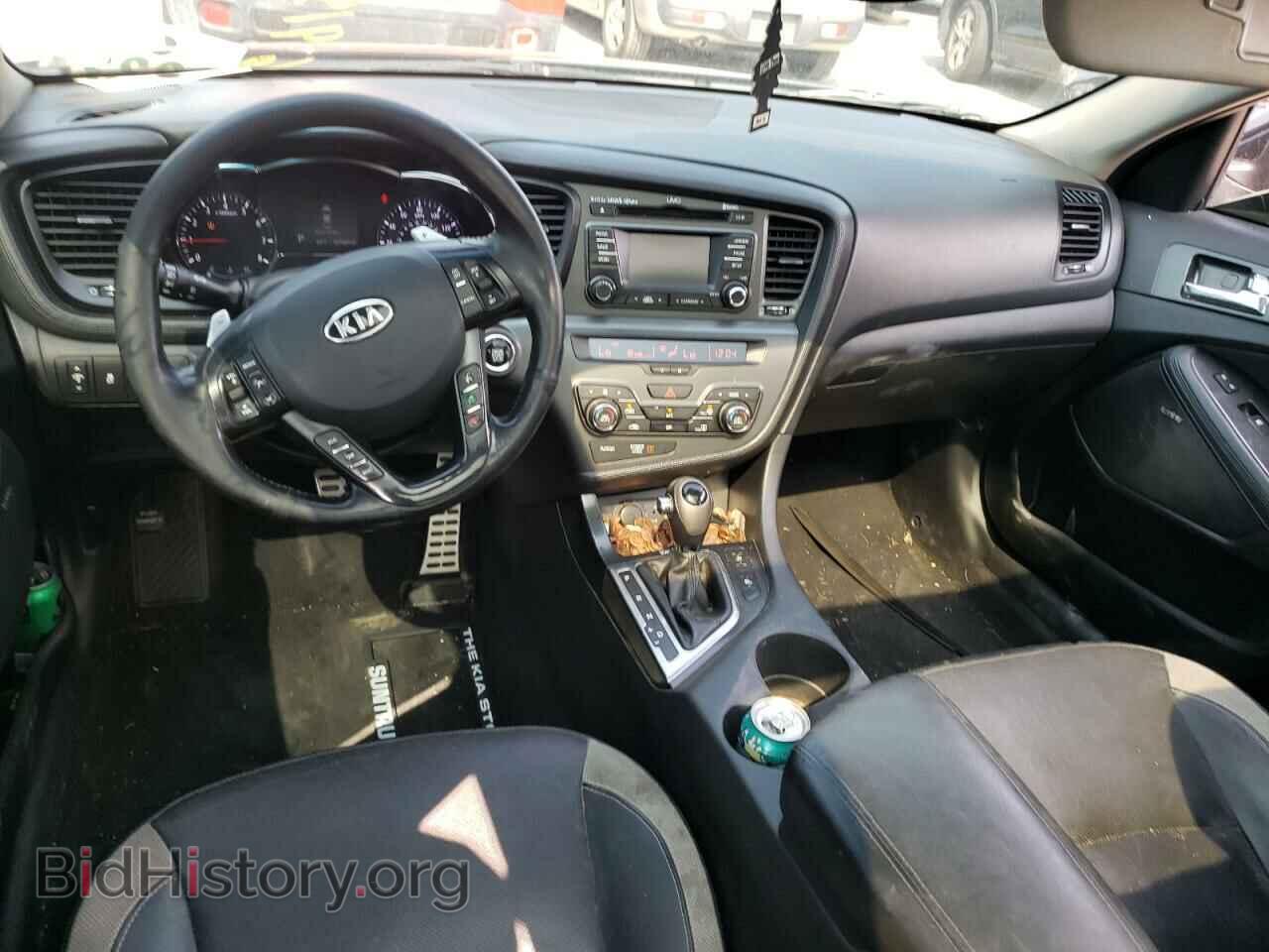 2012 KIA OPTIMA - VIN: 5XXGR4A65CG001663 - Фото 8