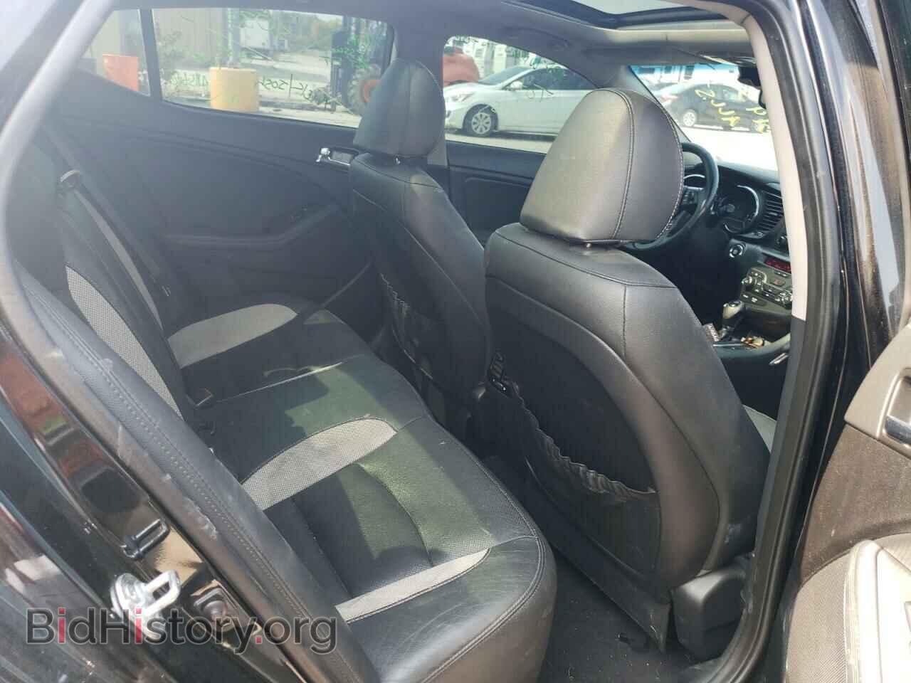 2012 KIA OPTIMA - VIN: 5XXGR4A65CG001663 - Фото 10