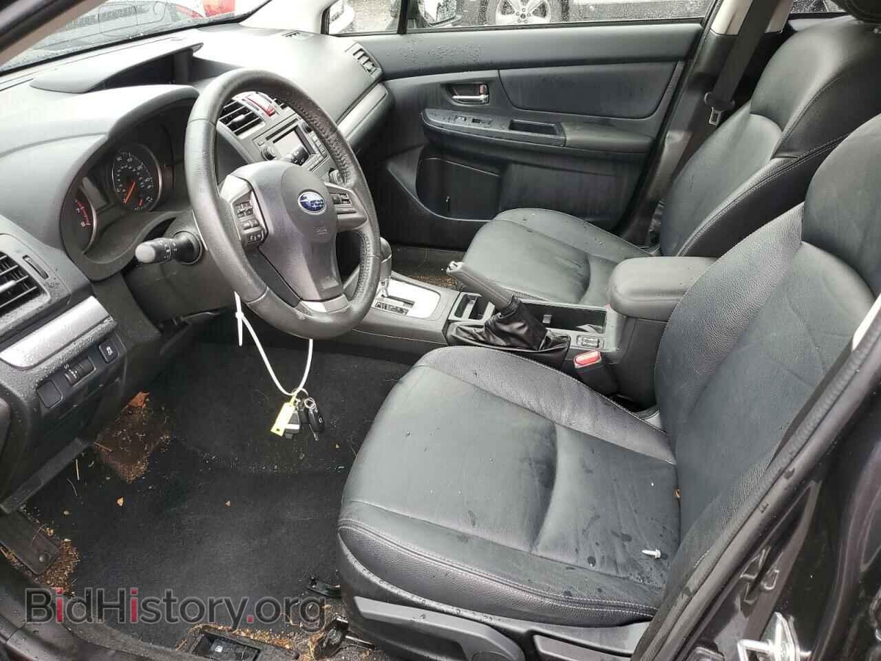 2014 SUBARU XV - VIN: JF2GPAGC7E8337355 - Фото 7