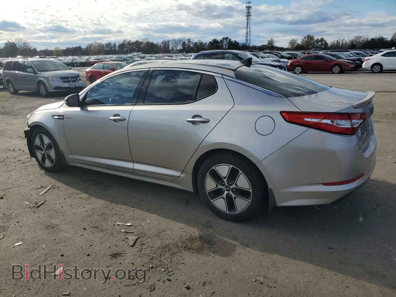 2013 KIA OPTIMA - VIN: KNAGM4AD0D5060426 - Фото 2