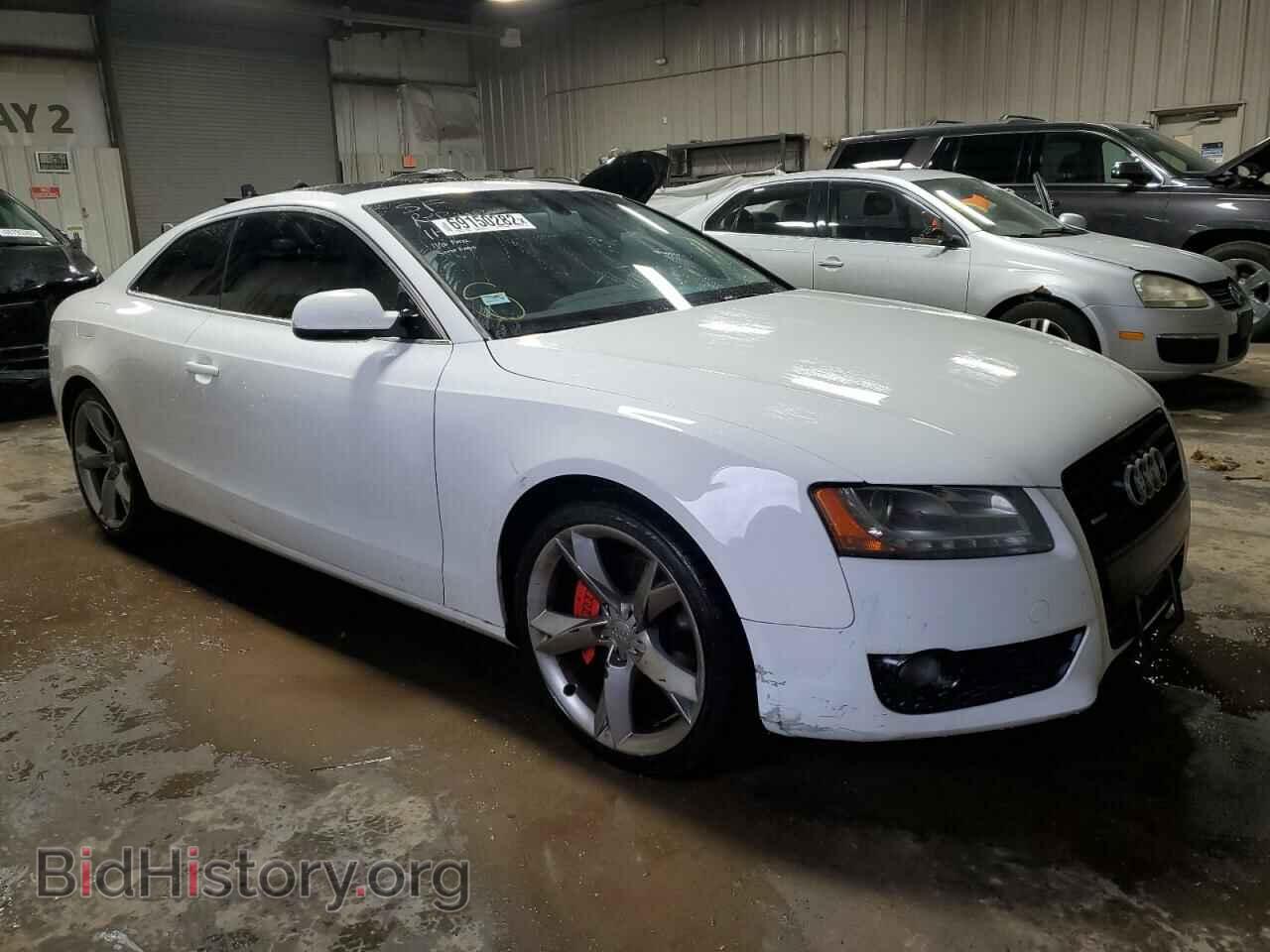 2011 AUDI A5 - VIN: WAULFAFR9BA076821 - Фото 4