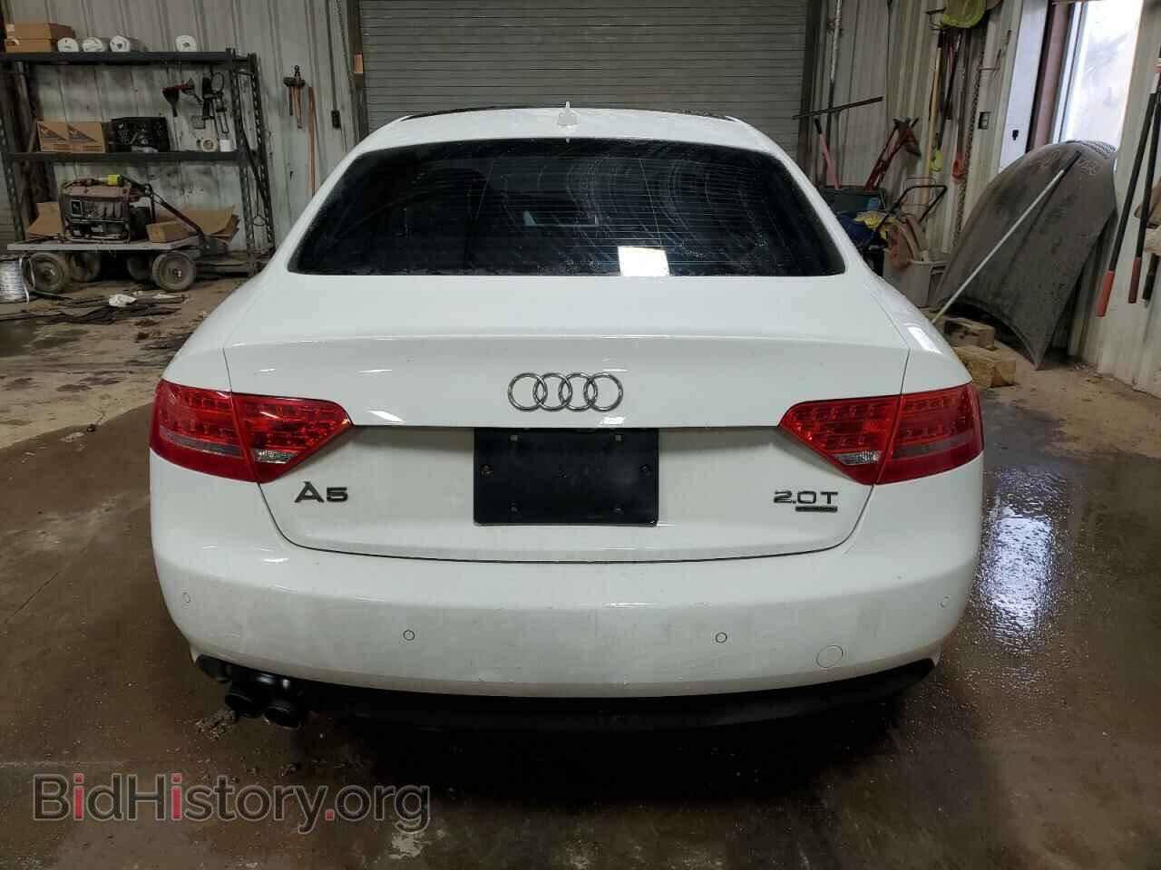 2011 AUDI A5 - VIN: WAULFAFR9BA076821 - Фото 6