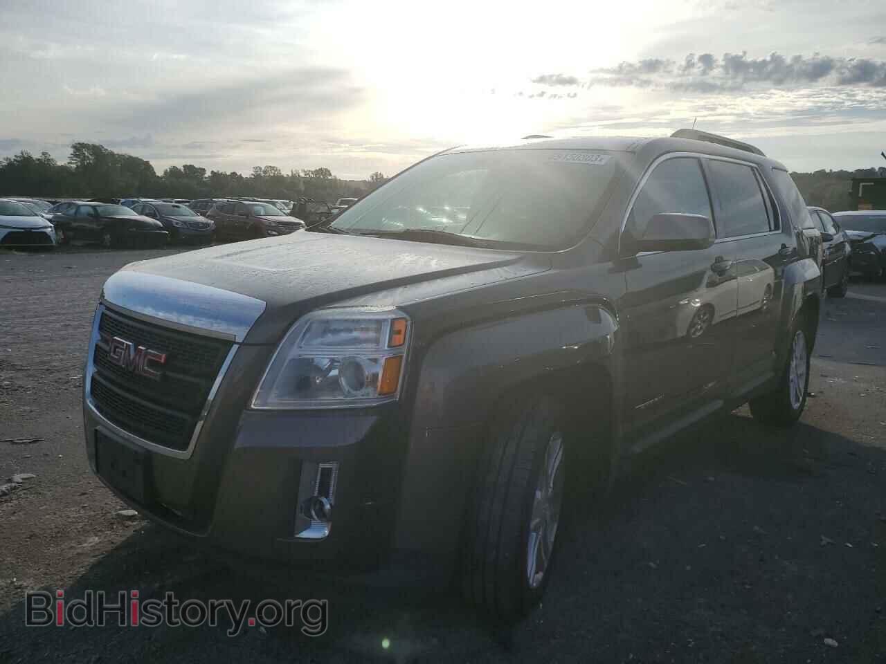 Фотография 2CTALSEC5B6414142 - GMC TERRAIN 2011