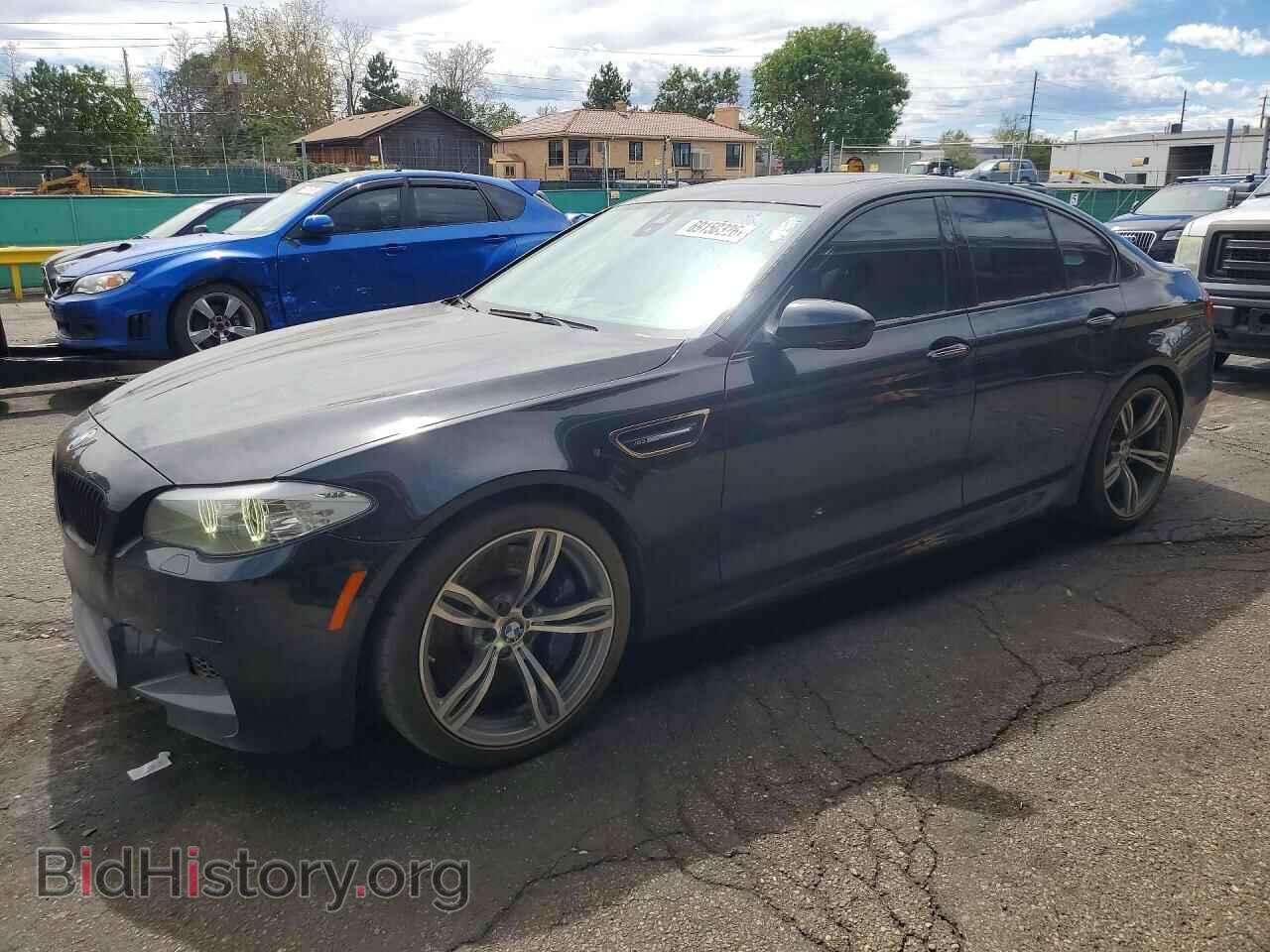 Фотография WBSFV9C54DD096973 - BMW M5 2013