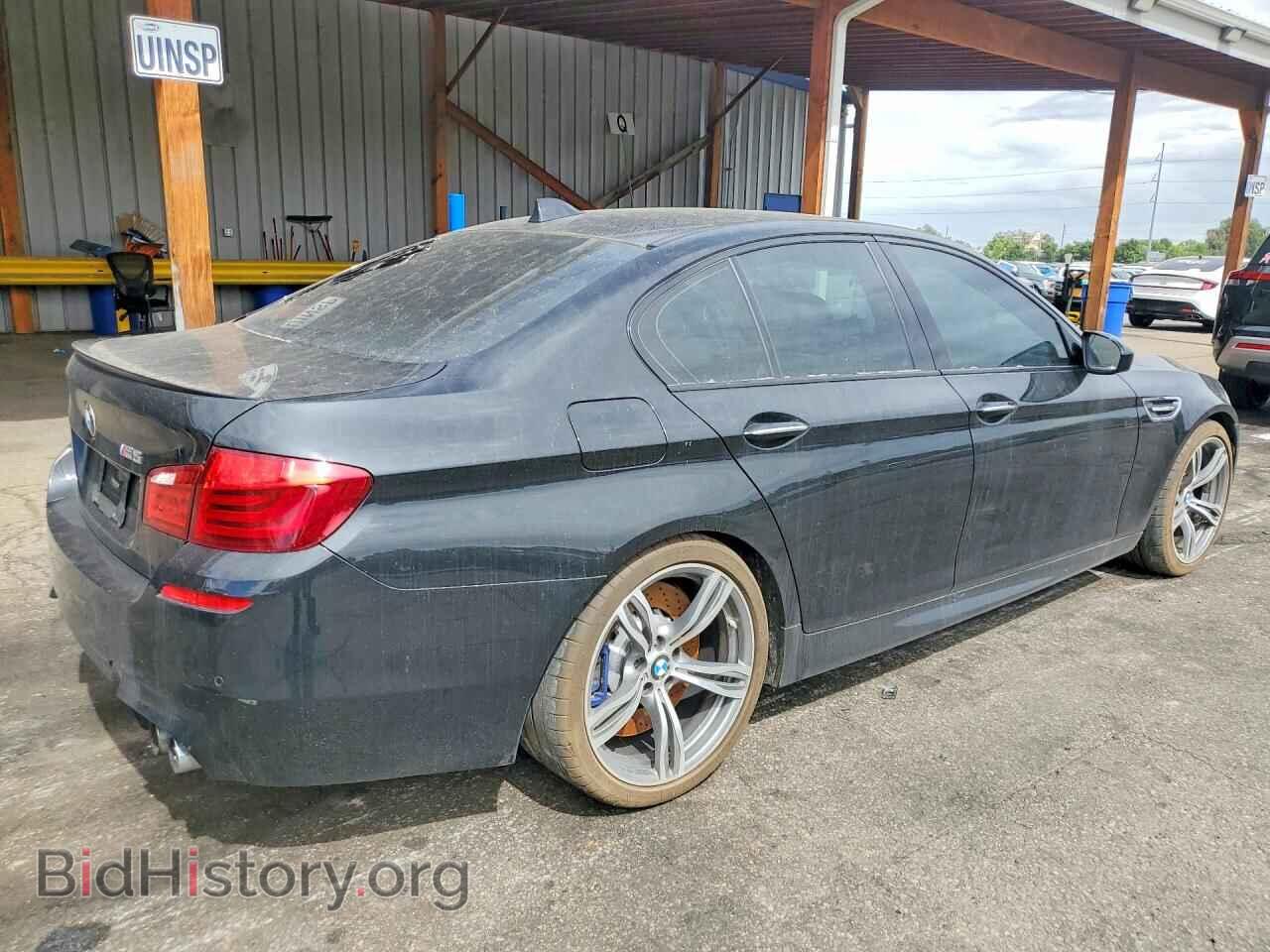 2013 BMW M5 - VIN: WBSFV9C54DD096973 - Photo 3