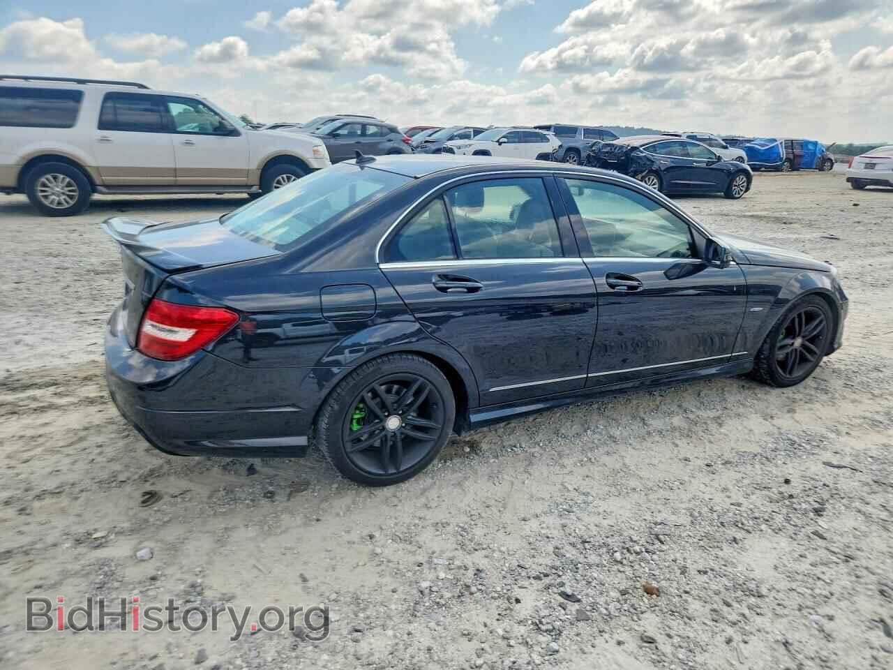 2012 MERCEDES-BENZ C-CLASS - VIN: WDDGF4HB5CR237325 - Photo 3