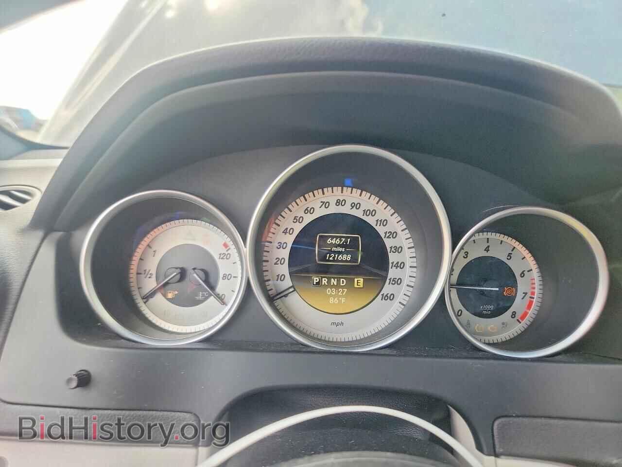 2012 MERCEDES-BENZ C-CLASS - VIN: WDDGF4HB5CR237325 - Photo 9
