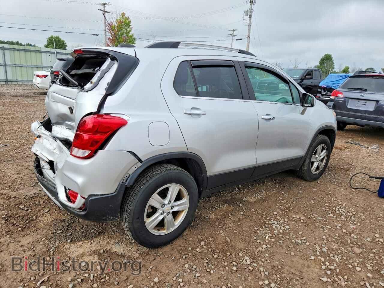 2018 CHEVROLET TRAX - VIN: KL7CJPSB0JB680633 - Фото 3