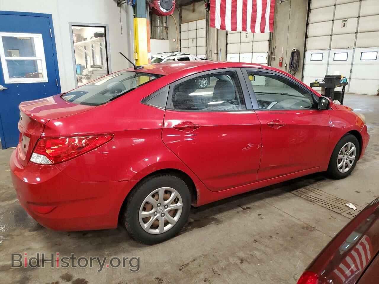 2014 HYUNDAI ACCENT - VIN: KMHCT4AE7EU605151 - Фото 3