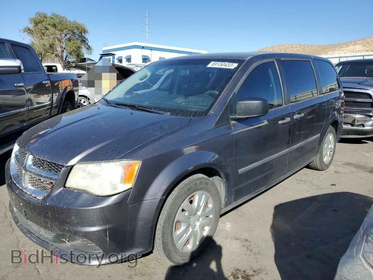 Фотография 2C4RDGBG6GR314721 - DODGE CARAVAN 2016