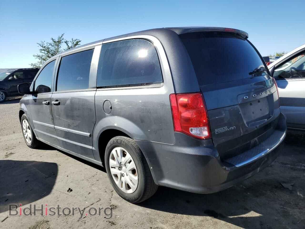 2016 DODGE CARAVAN - VIN: 2C4RDGBG6GR314721 - Photo 2